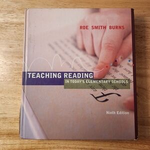 Teaching Reading In Today's Elementary Schools 9th Edition